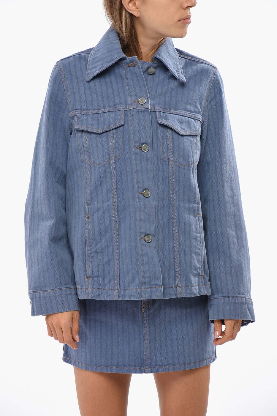 乐天商城 - ガニー GANNI スーツジャケット スーツ ジャケット レディース ブルー Suit Jackets J1522 083 関税 送料無料 dk