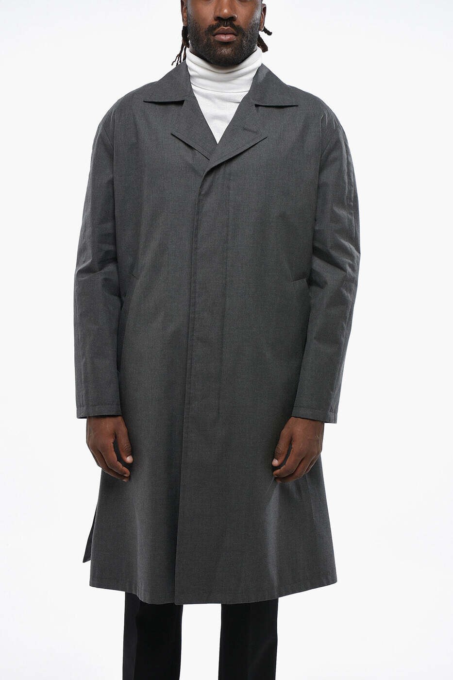樂天商城 - ディオール CHRISTIAN DIOR トレンチ コート メンズ グレー Coats and Trench 443C354A6275 840 関税 送料無料 dk