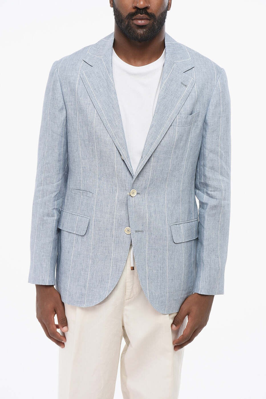 樂天商城 - ブルネロ クチネリ BRUNELLO CUCINELLI ジャケット メンズ ブルー Jackets MB4007BTD TB400 C006 関税 送料無料 dk