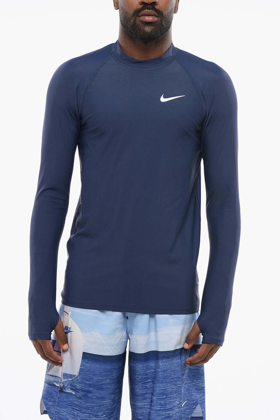 樂天商城 - ナイキ NIKE Tシャツ メンズ ブルー T-shirts NESSE473-440 関税 送料無料 dk