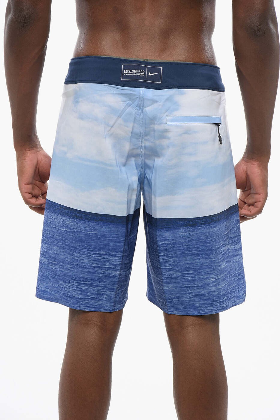 BRANDSHOP「il Tesoro」のナイキ NIKE 水着 スイムウェア メンズ ブルー Swimwear NESSF500-400 関税 送料無料 dk｜アングル2