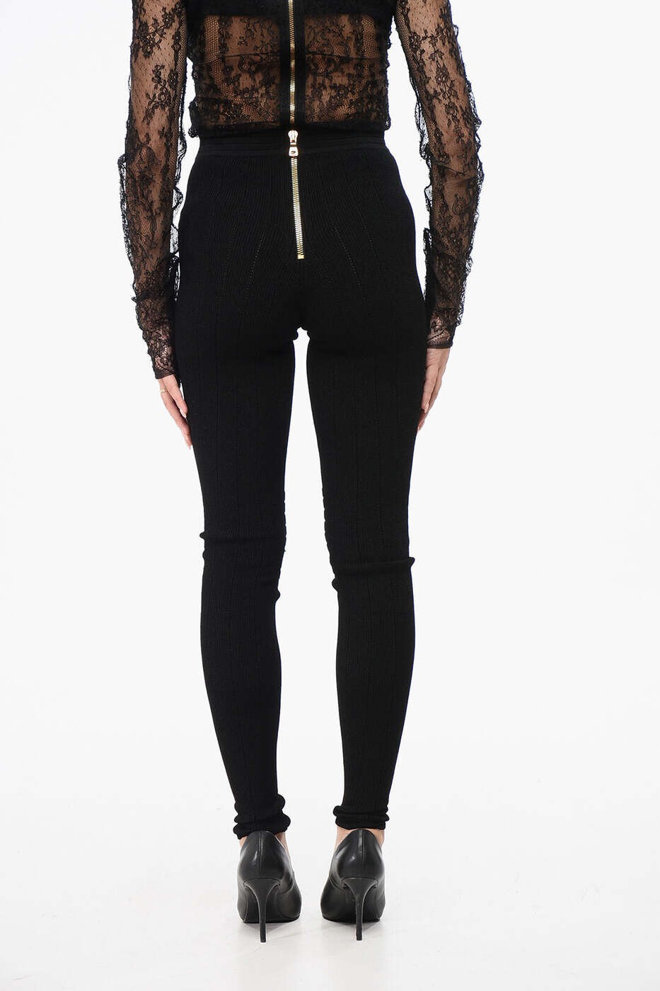 バルマン BALMAIN レギンス レディース...の紹介画像2