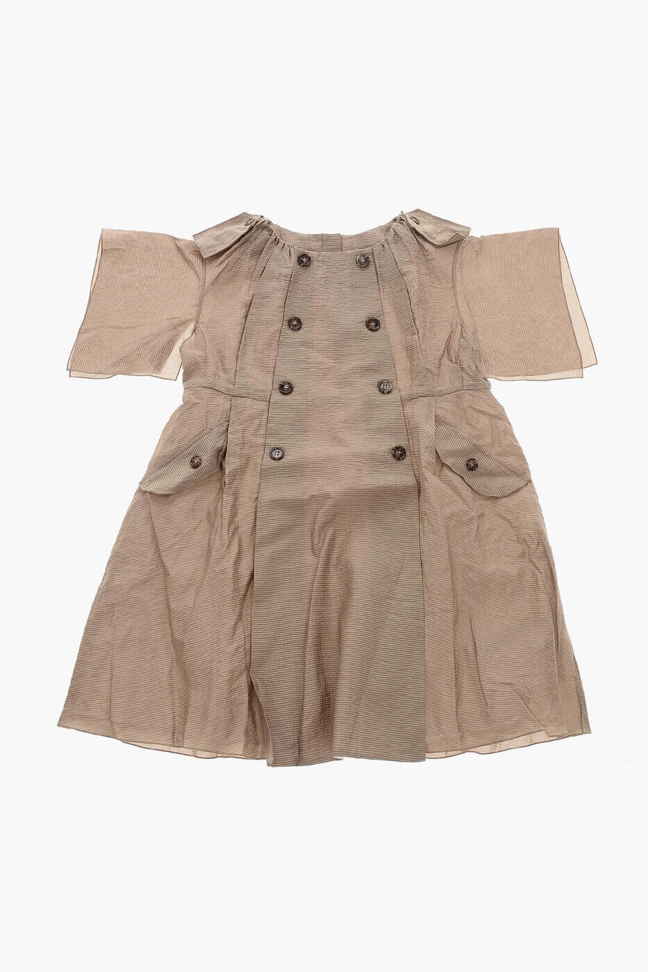 バーバリー BURBERRY ロングドレス ドレス ガールズ ベージュ Long dresses 8082969ARCHIVEBEIGE 関税 送料無料 dk