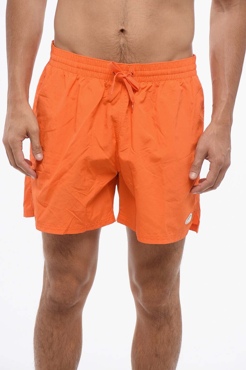 ナイキ NIKE 水着 スイムウェア メンズ オレンジ Swimwear NESSF510-840  ...