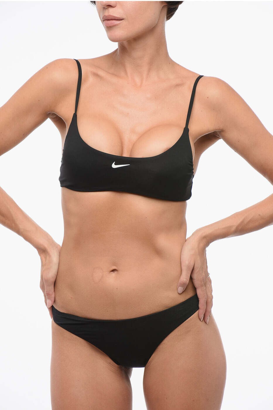 樂天商城 - ナイキ NIKE 水着 スイムウェア レディース ブラック Swimwear NESSF243-001 関税 送料無料 dk