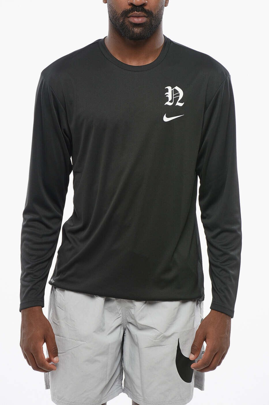 樂天商城 - ナイキ NIKE Tシャツ メンズ ブラック T-shirts NESSF474-001 関税 送料無料 dk