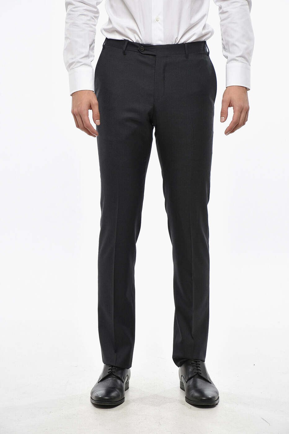 Rakuten - コルネリアーニ CORNELIANI ズボン パンツ メンズ グレー Trousers 845279 9818060 013 関税 送料無料 dk