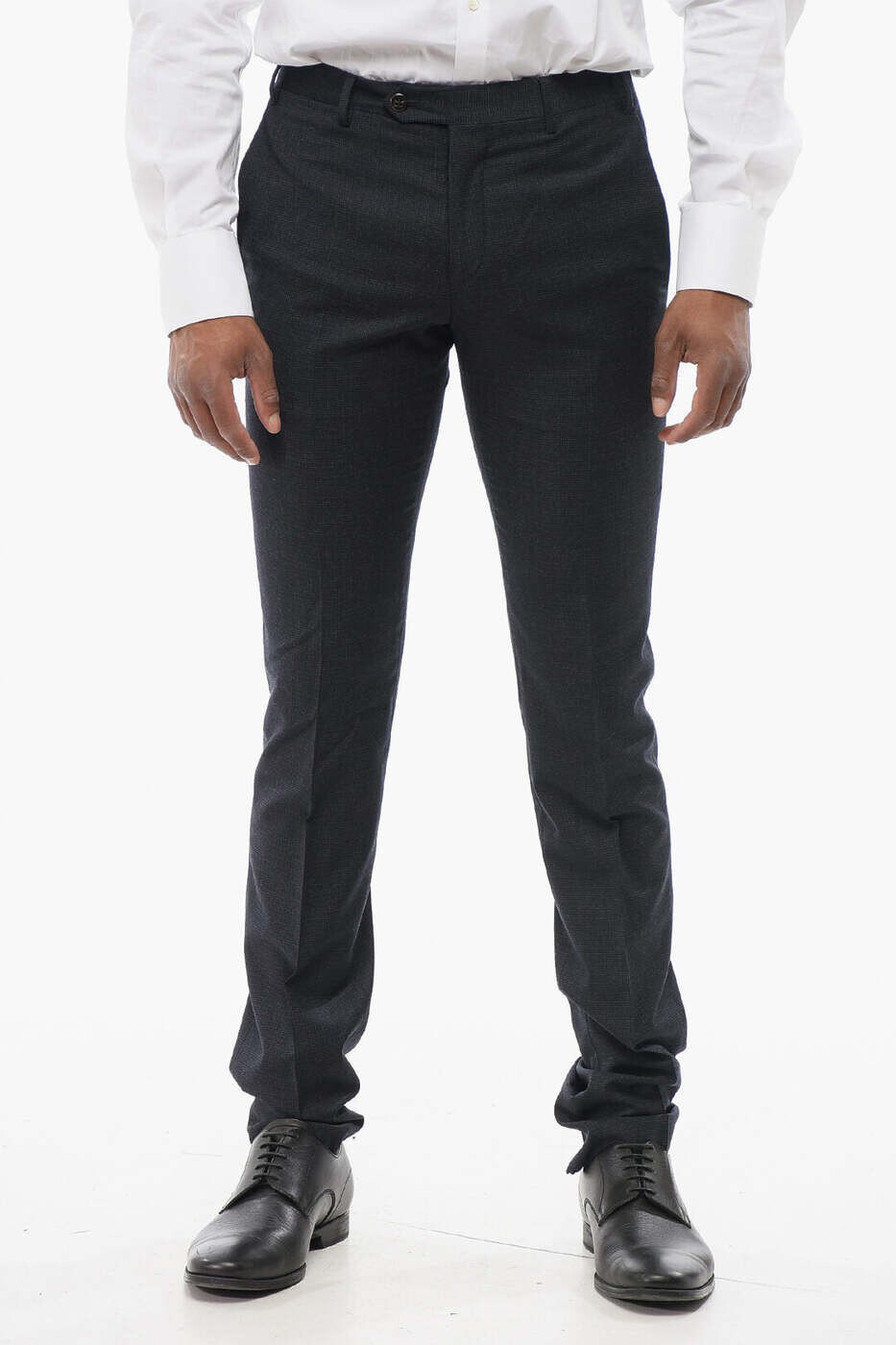 コルネリアーニ CORNELIANI ズボン パンツ メンズ ブルー Trousers 825264 7987527 002 関税 送料無料 dk