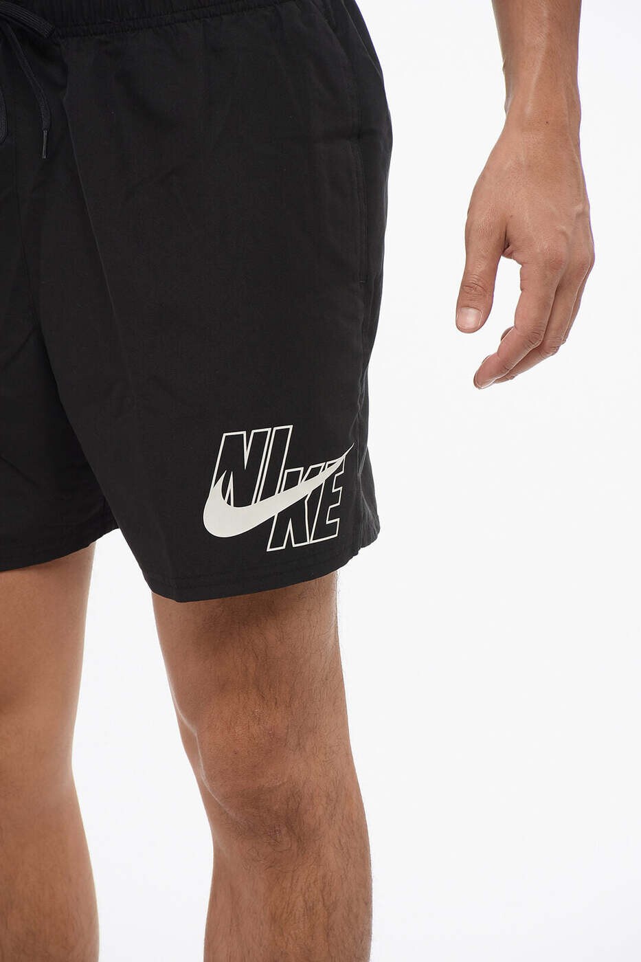 BRANDSHOP「il Tesoro」のナイキ NIKE 水着 スイムウェア メンズ ブラック Swimwear NESSA566-001 関税 送料無料 dk｜アングル3