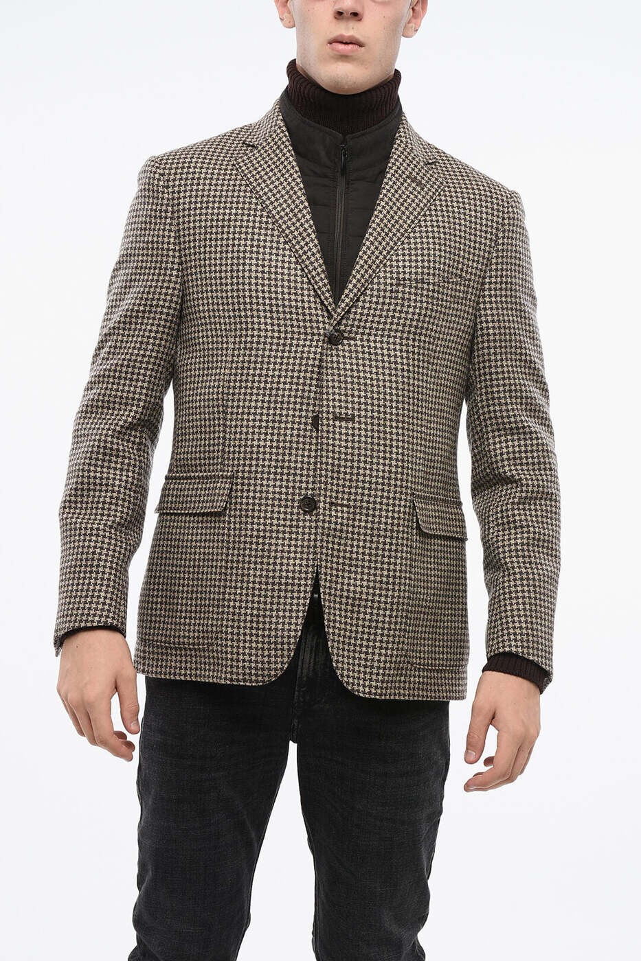 コルネリアーニ CORNELIANI フォーマル スーツ メンズ ブラウン Formal Outfits 846R18 9836002 033 関税 送料無料 2026AW dk
