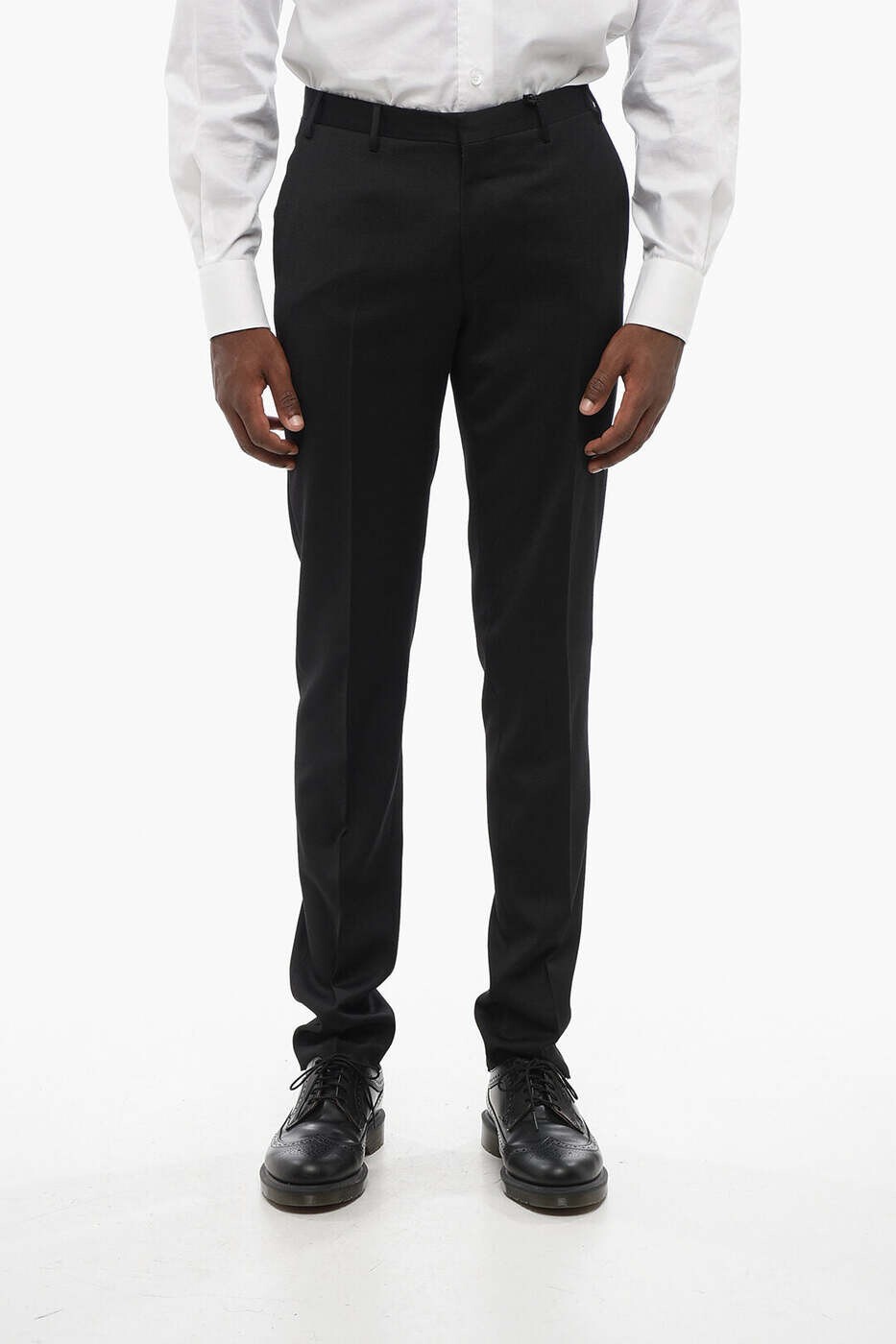 樂天商城 - コルネリアーニ CORNELIANI ズボン パンツ メンズ ブラック Trousers 765Z75 5868550 020 関税 送料無料 dk