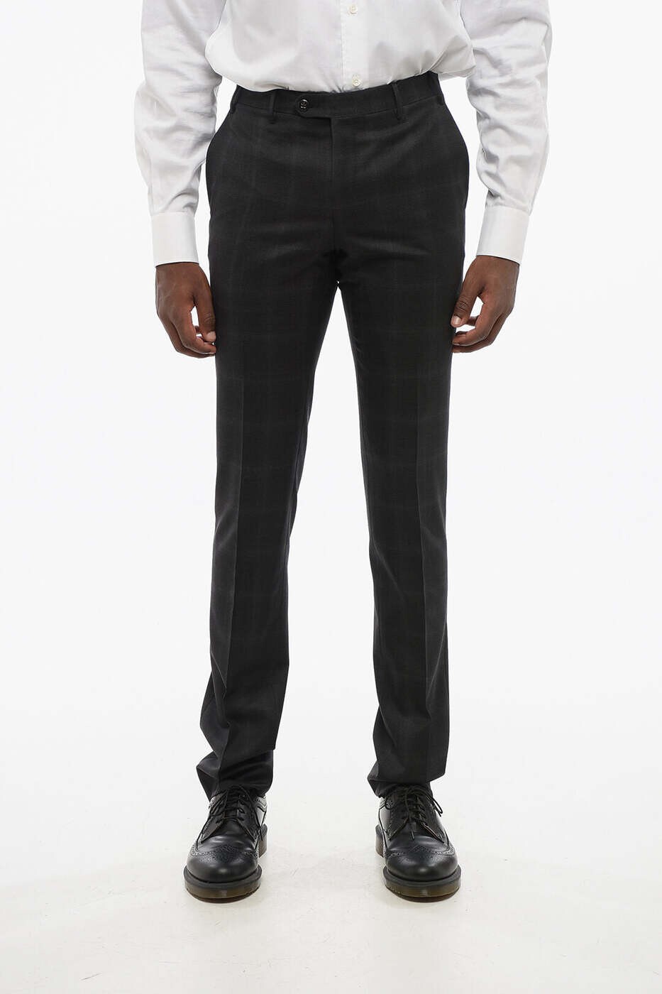 樂天商城 - コルネリアーニ CORNELIANI ズボン パンツ メンズ グレー Trousers 825264 8987071 021 関税 送料無料 dk