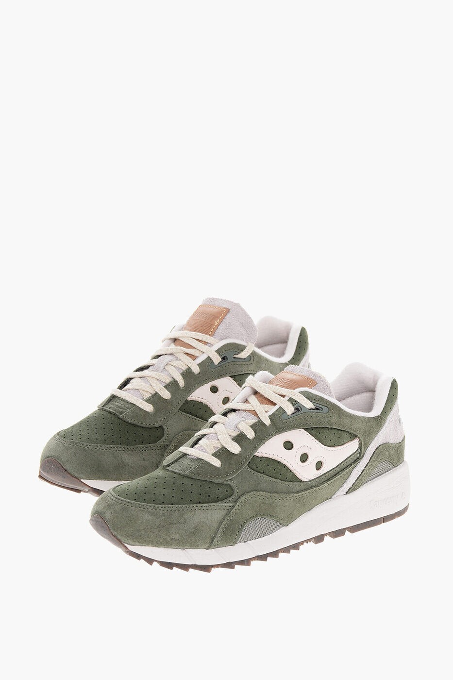 サッカニー SAUCONY フラットスニーカー スニーカー メンズ グリーン Flat sneakers S708593 関税 送料無料 ラッピング無料 2025AW dk(4.0)
