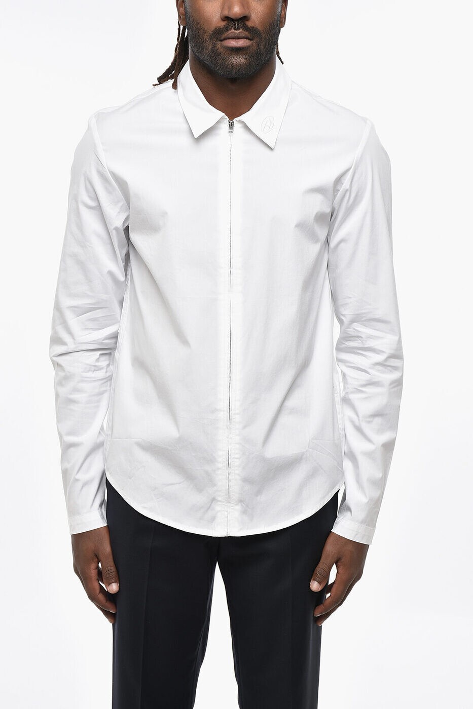 楽天BRANDSHOP・クラージュ楽天市場店ディーゼル DIESEL シャツ メンズ ホワイト Casual shirts A12088 0AJIA 100 関税 送料無料 ラッピング無料 2025AW dk