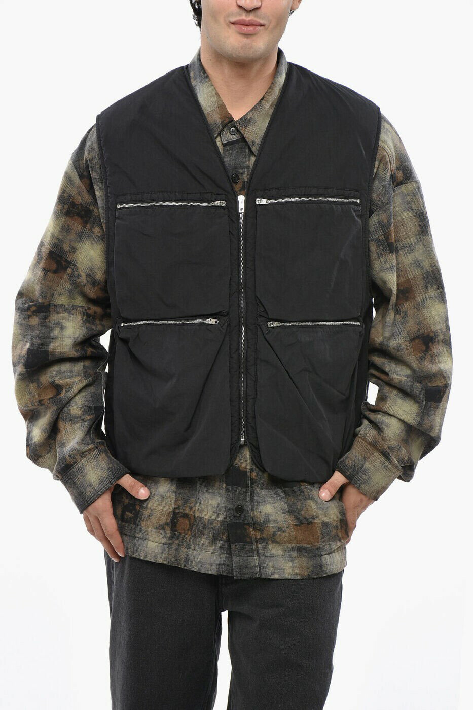 ᡼ LEMAIRE ܥС㥱å 㥱å  ֥å Bomber jackets OW317 LF726 BK999  ̵ ...