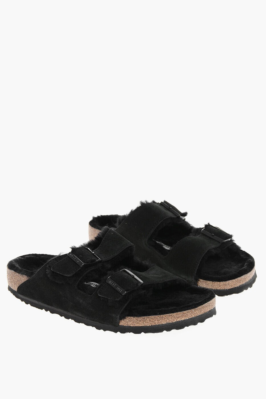 楽天BRANDSHOP・クラージュ楽天市場店ビルケンシュトック BIRKENSTOCK サンダル メンズ ブラック Sandals 752663BLACKBLACK 関税 送料無料 ラッピング無料 2025AW dk