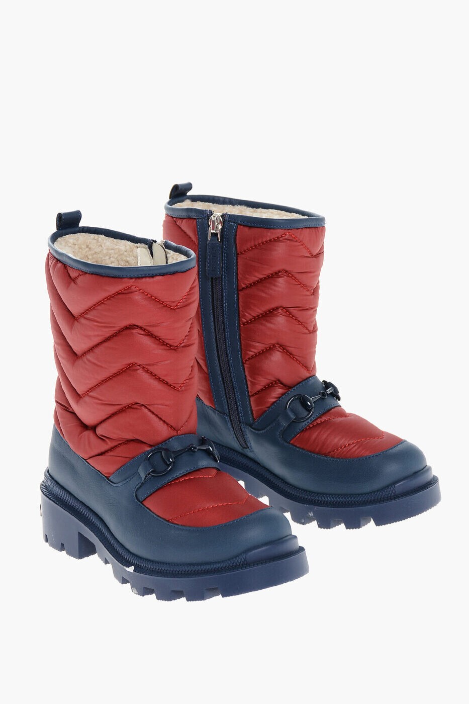 グッチ GUCCI フラットブーツ ブーツ 