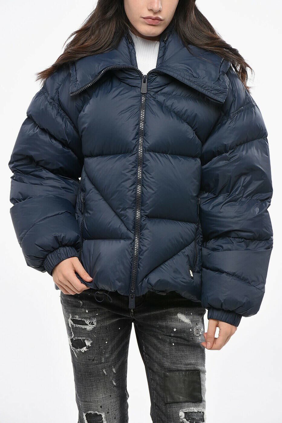 ١ BACON Х㥱å 㥱å ǥ ֥롼 Biker jackets BACPIGIA559 BAC057  ̵ ...