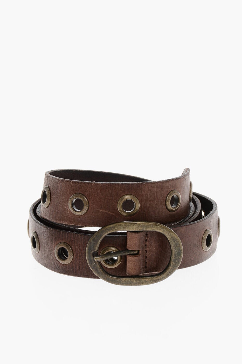 楽天BRANDSHOP・クラージュ楽天市場店マッシモ アルバ MASSIMO ALBA ファッション小物 メンズ ブラウン Canvas belts MICHP0050 U709 関税 送料無料 ラッピング無料 2025AW dk