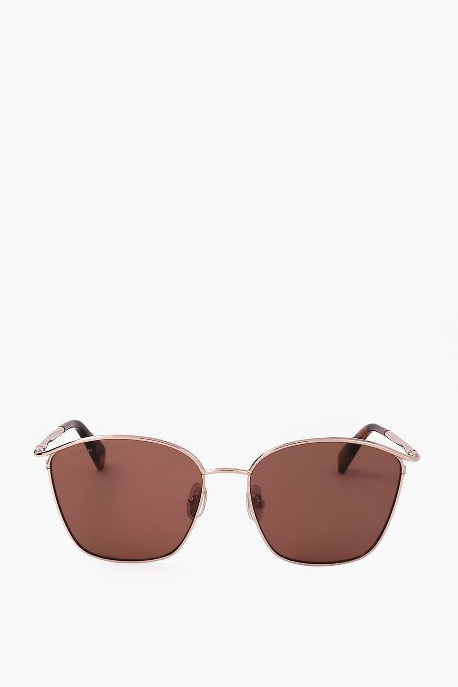 マックス マーラ MAX MARA サングラス サングラス・メガネ レディース ブラウン Sunglasses MM0043 54E 関税 送料無料 dk