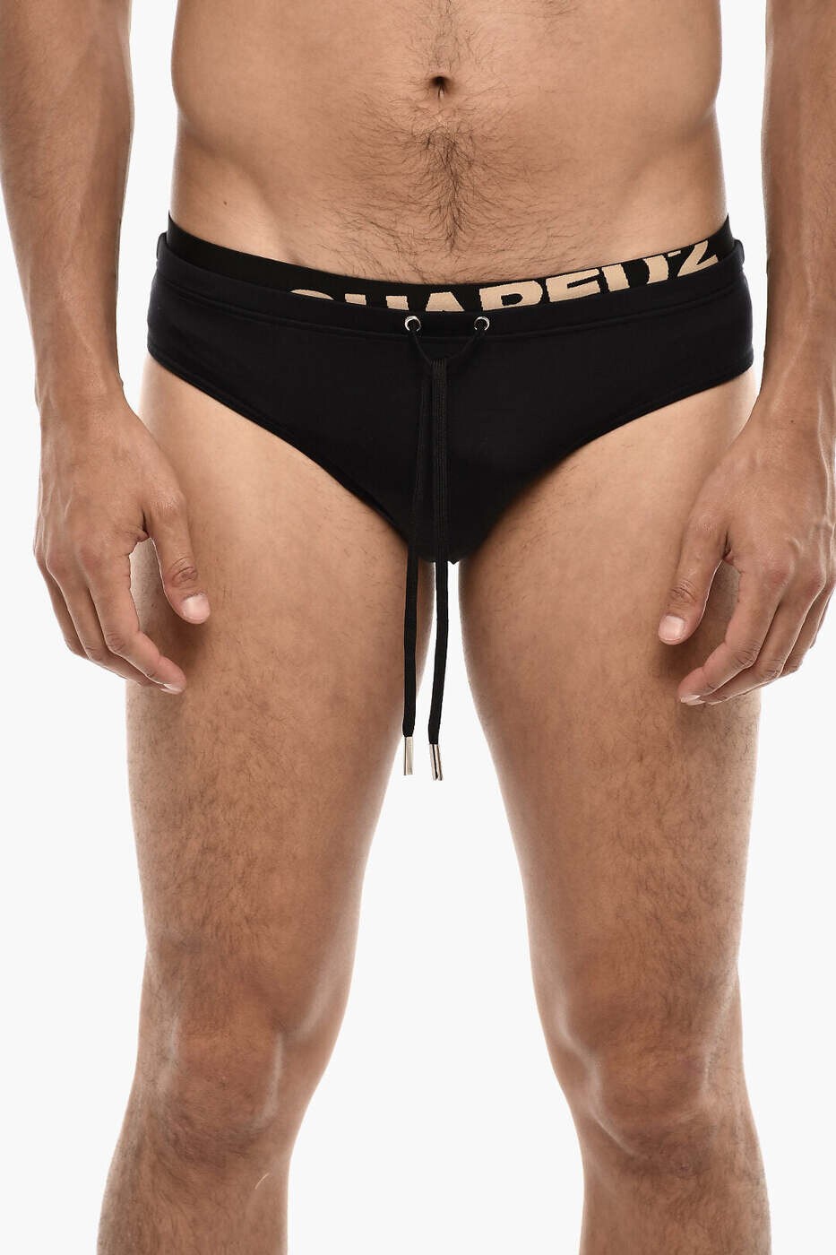 ディースクエアード DSQUARED2 水着 スイムウェア メンズ ブラック Swimwear D7B355480 ISA01 001 関税 送料無料 dk