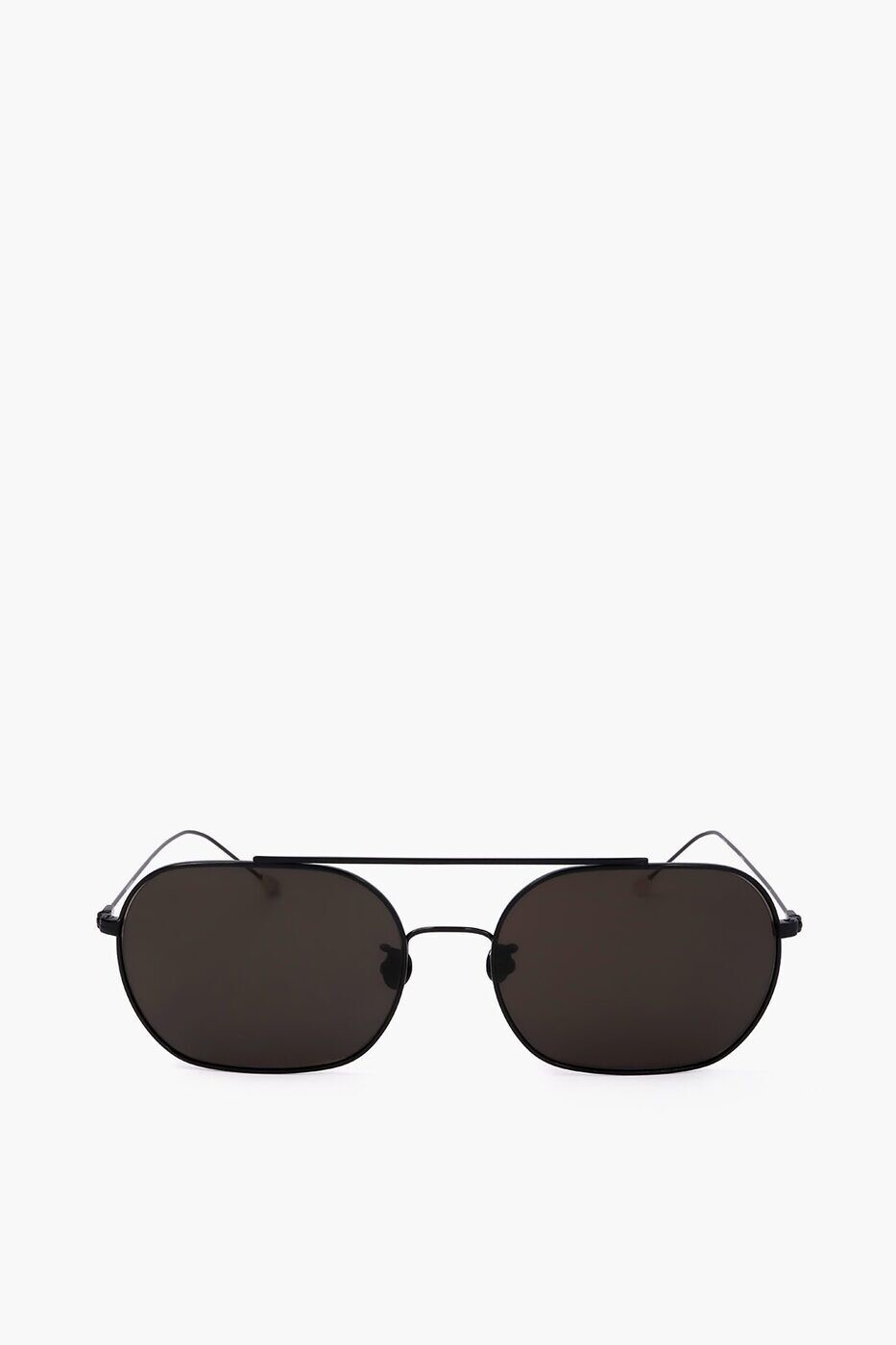リンダ ファロー LINDA FARROW サングラス サングラス・メガネ メンズ ブラック Sunglasses AD63 BLACK 関税 送料無料 dk