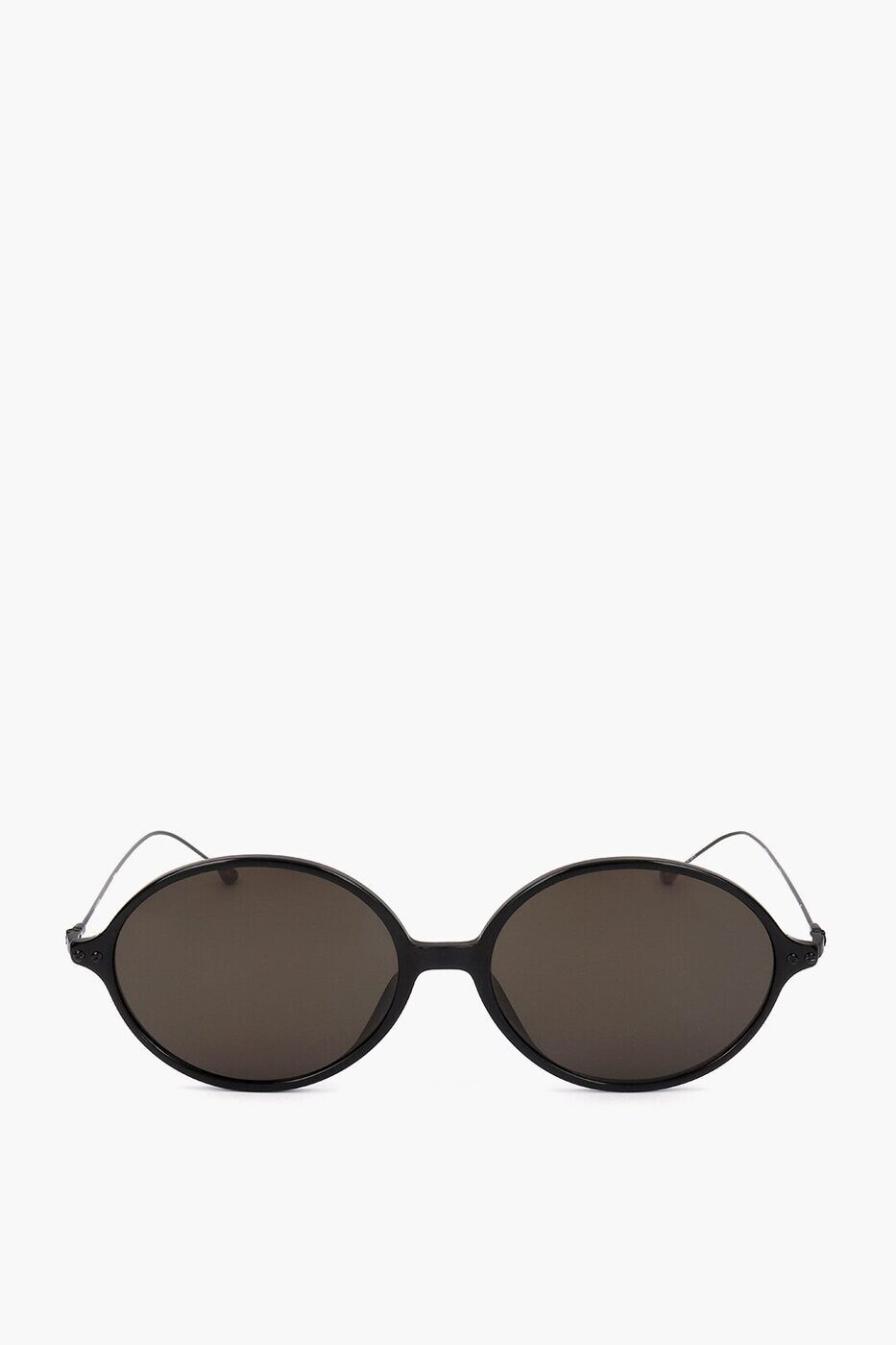 リンダ ファロー LINDA FARROW サングラス サングラス・メガネ メンズ ブラック Sunglasses AD64 BLACK-1 関税 送料無料 dk