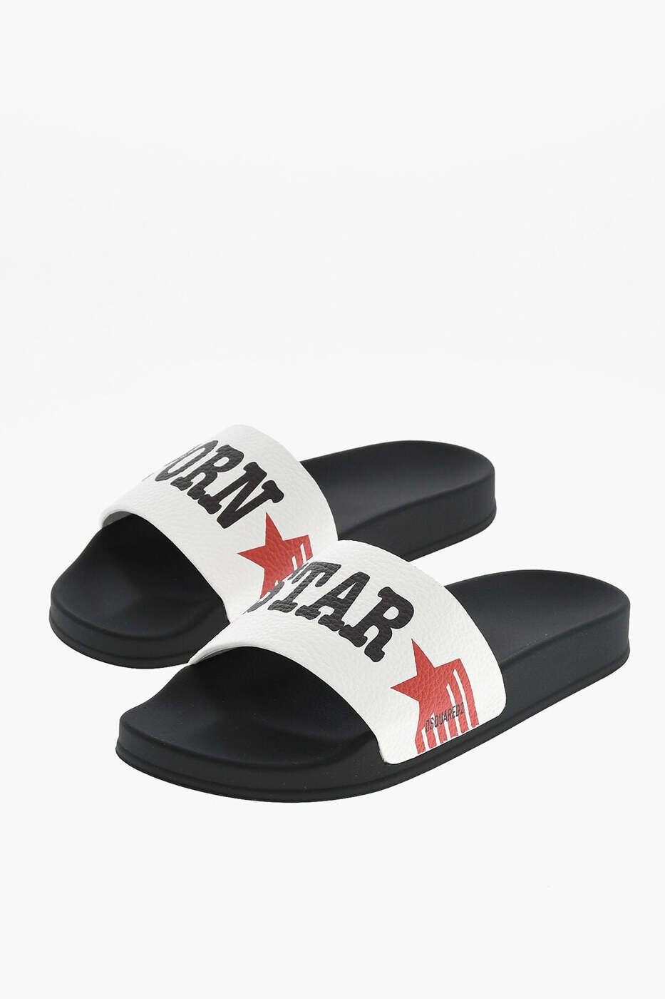 ディースクエアード DSQUARED2 フラットシューズ サンダル メンズ ホワイト Flat Shoes FFM0026 25102624 M072 関税 送料無料 2026SS dk