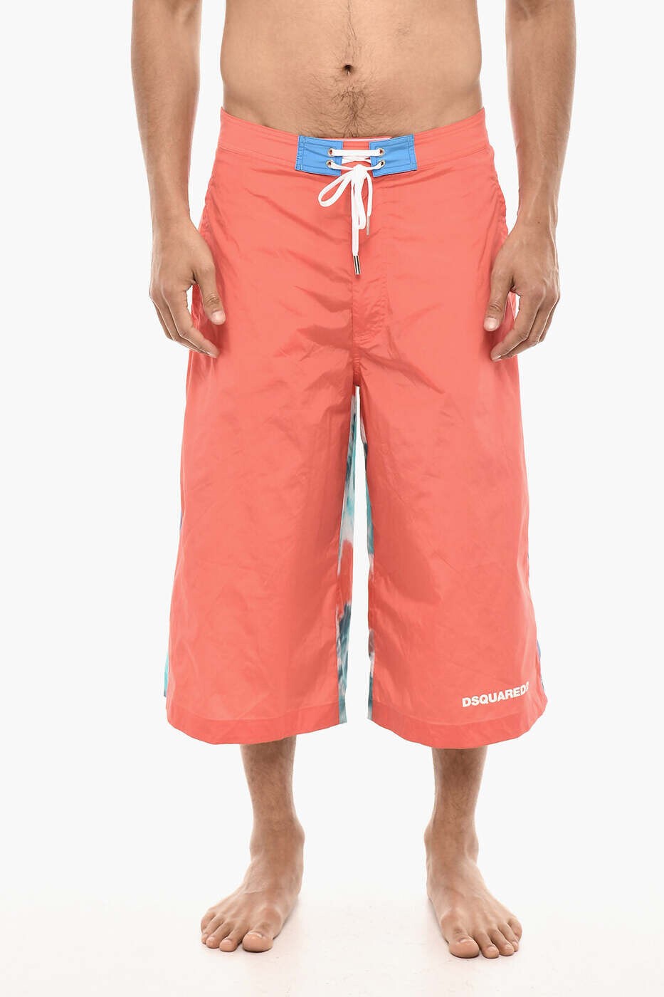ディースクエアード DSQUARED2 水着 スイムウェア メンズ ピンク Swimwear D7BM35060 ISA01 631 関税 送料無料 dk