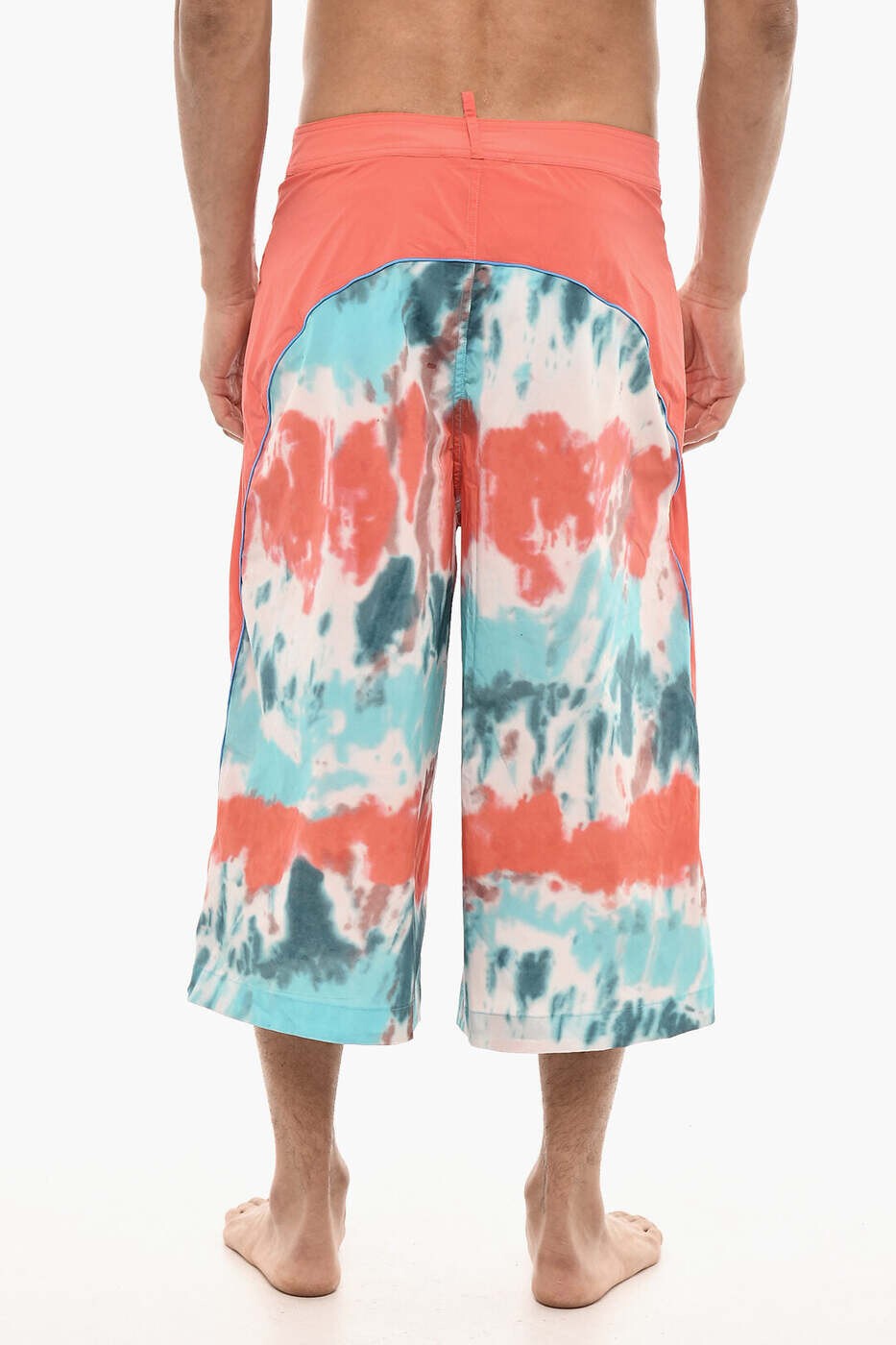 BRANDSHOP「il Tesoro」のディースクエアード DSQUARED2 水着 スイムウェア メンズ ピンク Swimwear D7BM35060 ISA01 631 関税 送料無料 dk｜アングル2