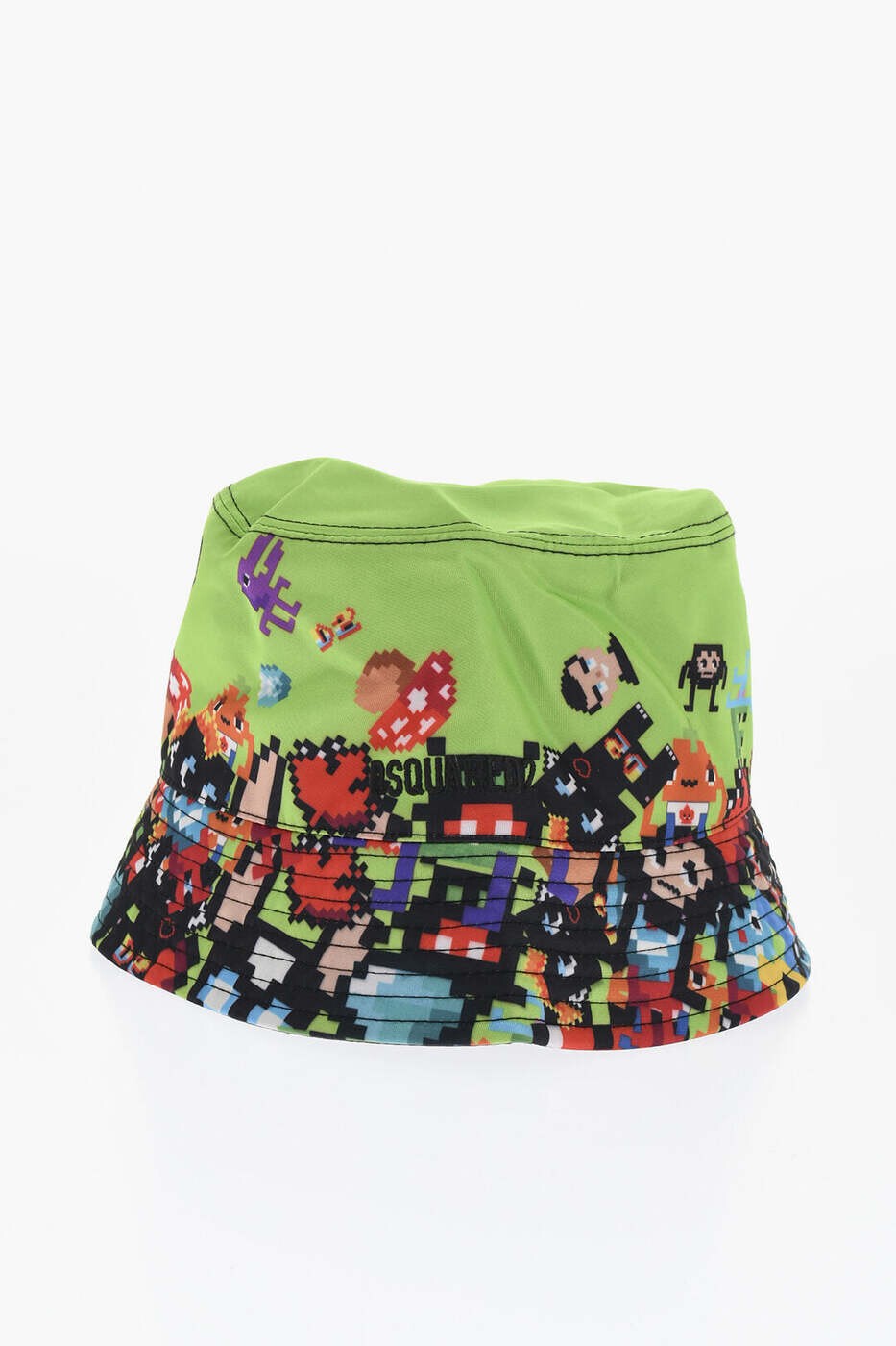 ディースクエアード DSQUARED2 ハット 帽子 レディース グリーン Hats HAW0032 11706807 8077 関税 送料無料 dk