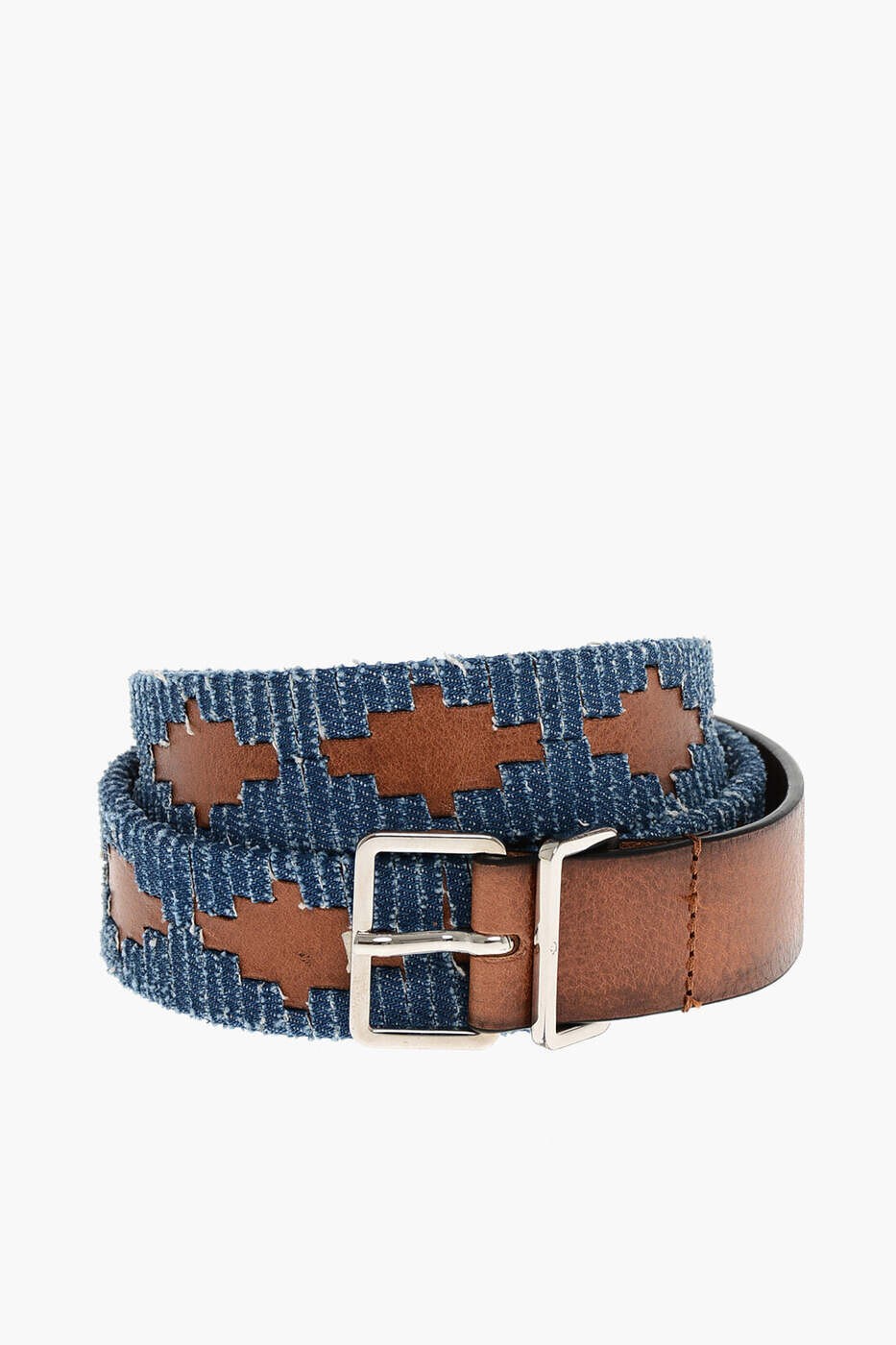 DSQUARED - ディースクエアード DSQUARED2 ベルト メンズ ブルー Belts BEM0439 12905478 M2500 関税 送料無料 dk