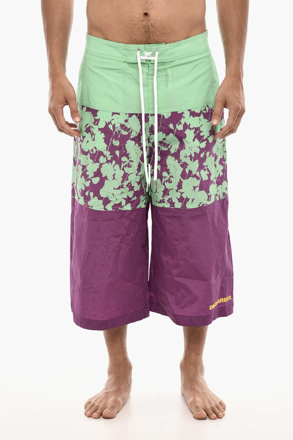 ディースクエアード DSQUARED2 水着 スイムウェア メンズ Swimwear D7BM35020 ISA01 513 関税 送料無料 dk
