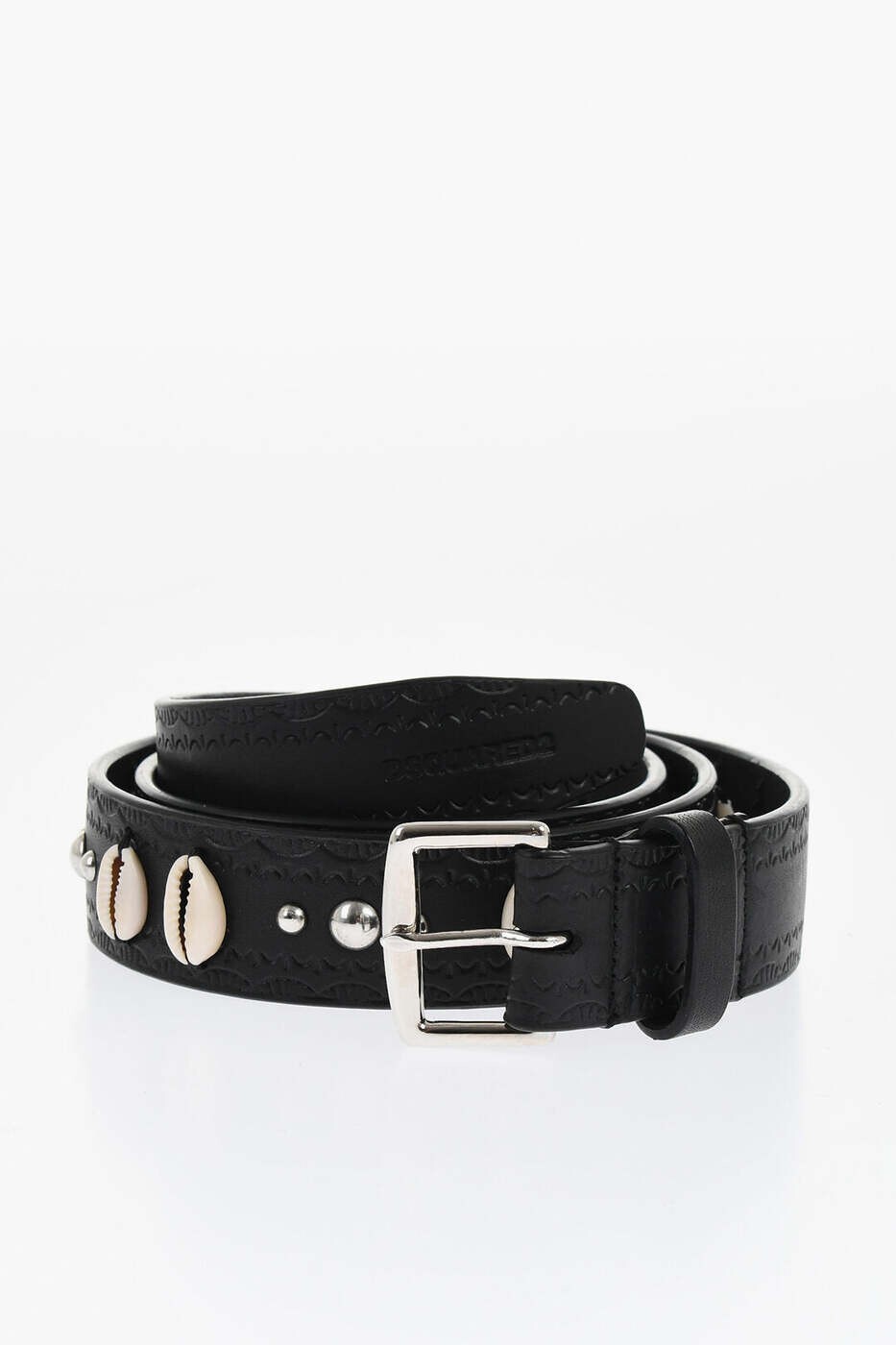 DSQUARED - ディースクエアード DSQUARED2 ベルト メンズ ブラック Belts BEM0081 12900487 M885 関税 送料無料 dk