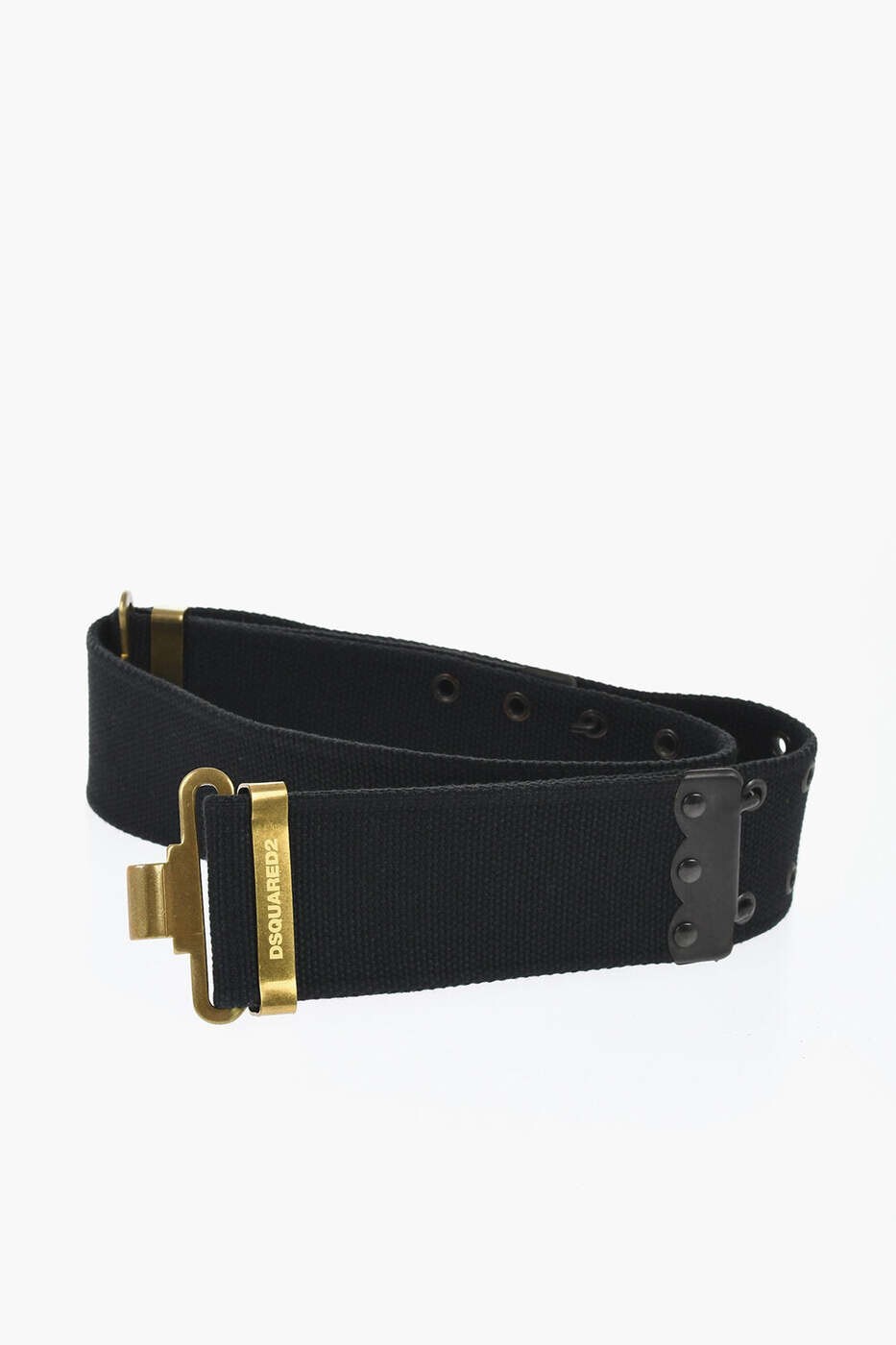 ディースクエアード DSQUARED2 ベルト メンズ ブラック Belts BEM0436 20200508 2124 関税 送料無料 dk