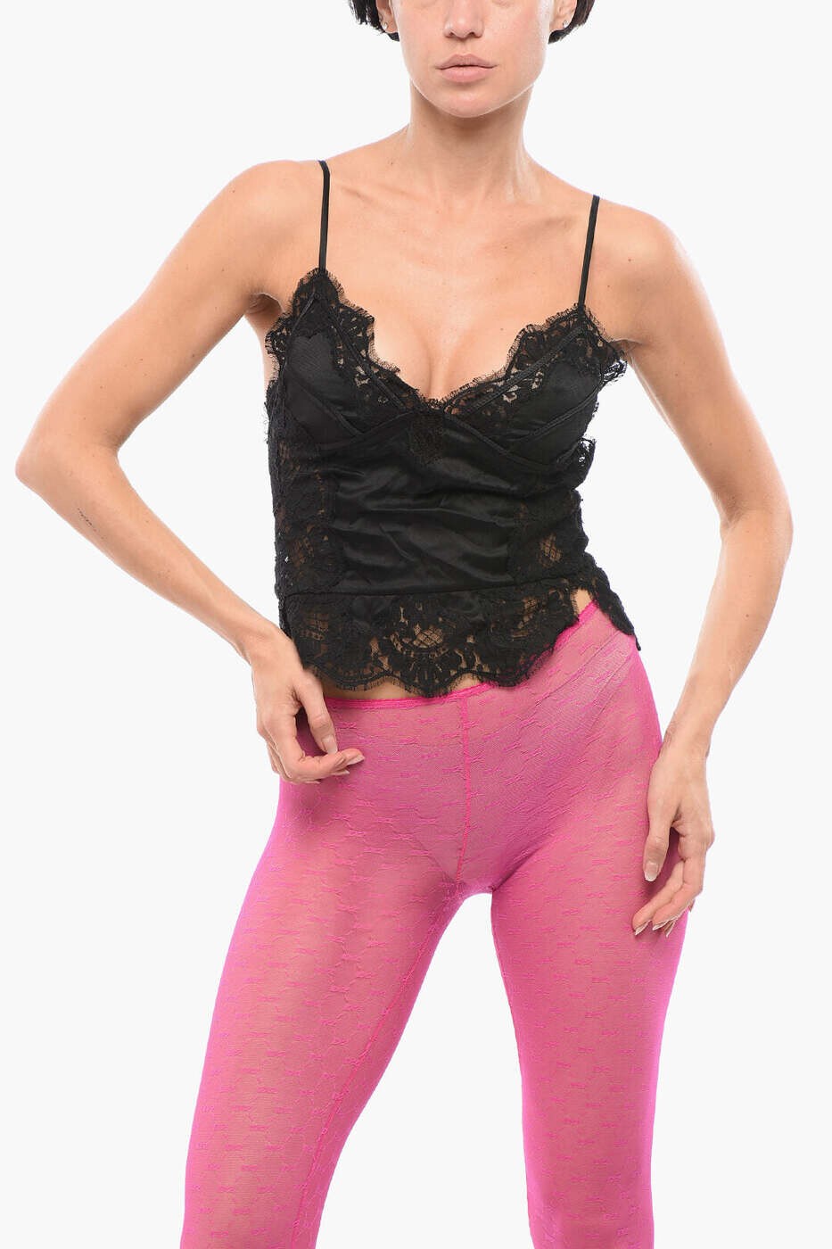 ディースクエアード DSQUARED2 アンダーウェア レディース ブラック Underwear D8F343560 ISA01 010 関税 送料無料 dk