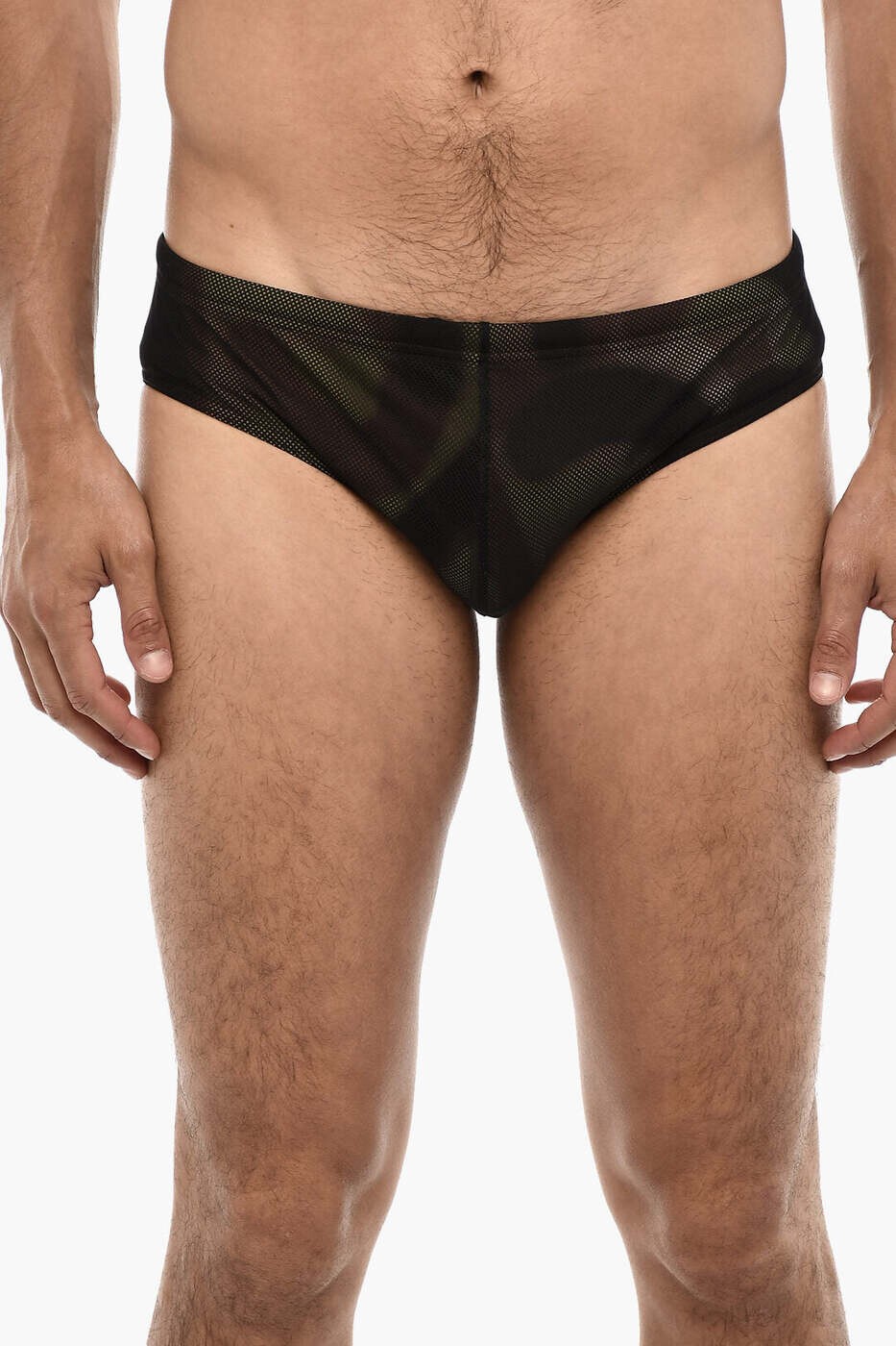 ディースクエアード DSQUARED2 水着 スイムウェア メンズ グリーン Swimwear D7 ...
