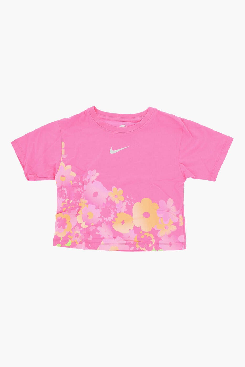 BRANDSHOP「il Tesoro」のナイキ NIKE KIDS セットアップ オールインワン ガールズ ピンク Jumpsuits 36M848-P23 関税 送料無料 dk｜アングル2