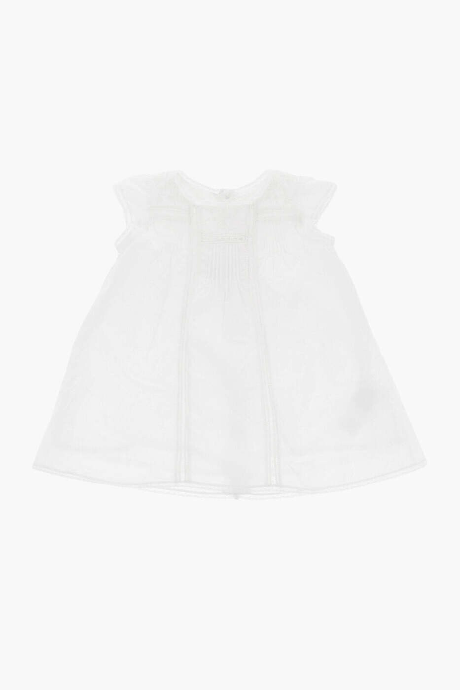ボンポワン BONPOINT ロングドレス ドレス ガールズ ホワイト Long dresses S04XDRW00007-ACO 002 関税 送料無料 2026SS dk