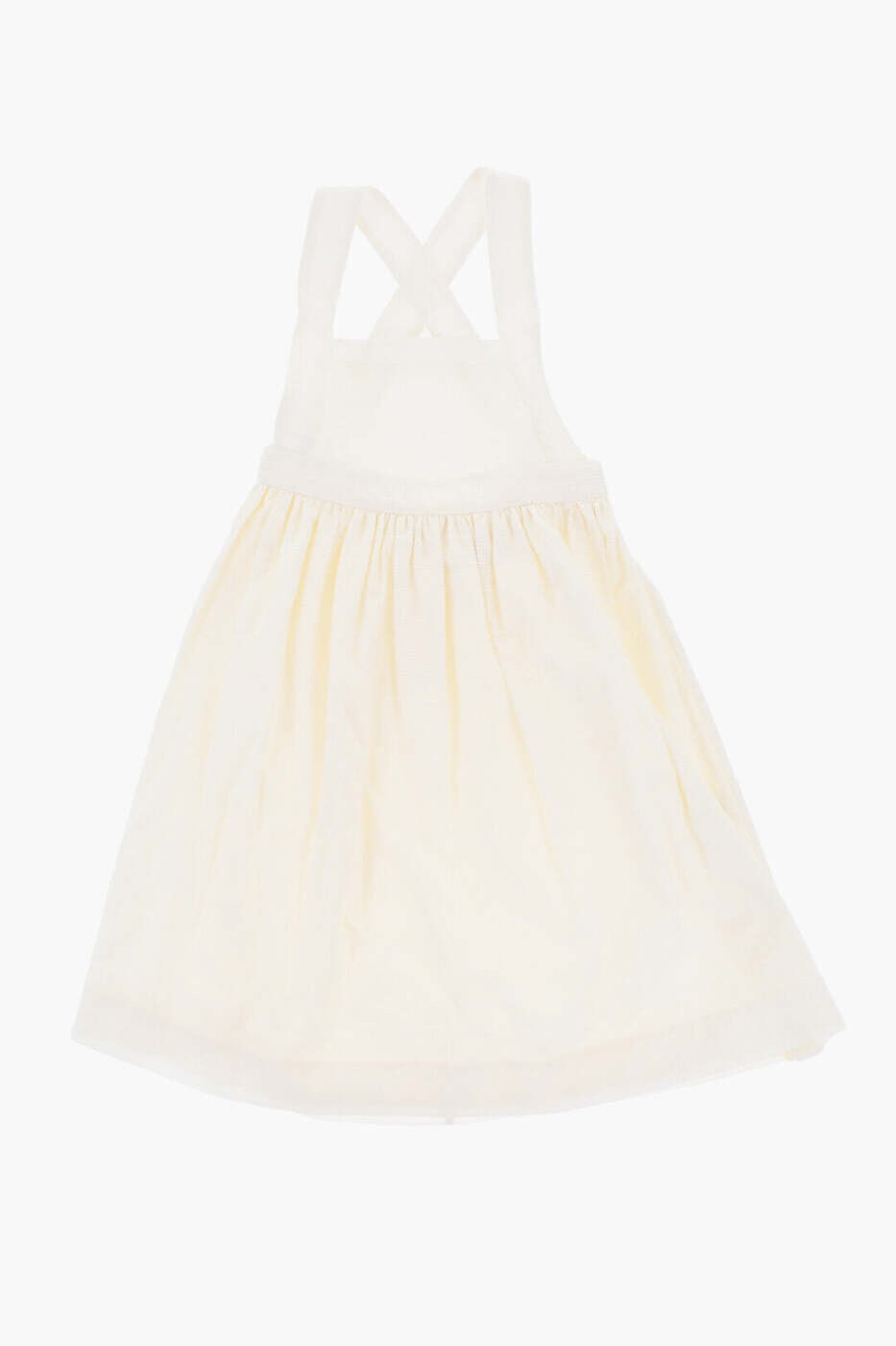 ボンポワン BONPOINT ロングドレス ドレス ガールズ ホワイト Long dresses S04GDRW00013CO 003 関税 送料無料 2026SS dk