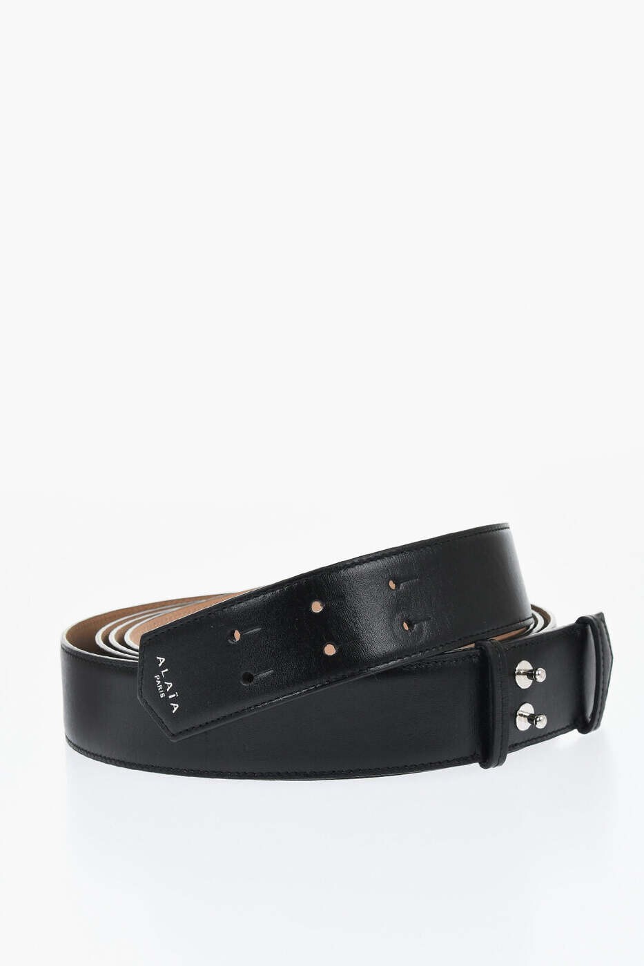 アライア ALAIA ファッション小物 レディース ブラック Canvas belts AA1C106FC0Y75999 関税 送料無料 dk