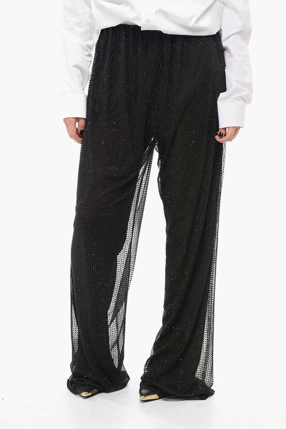 樂天商城 - フィロソフィー PHILOSOPHY DI LORENZO SERAFINI ズボン パンツ レディース ブラック Trousers 03160725 A0555 関税 送料無料 dk