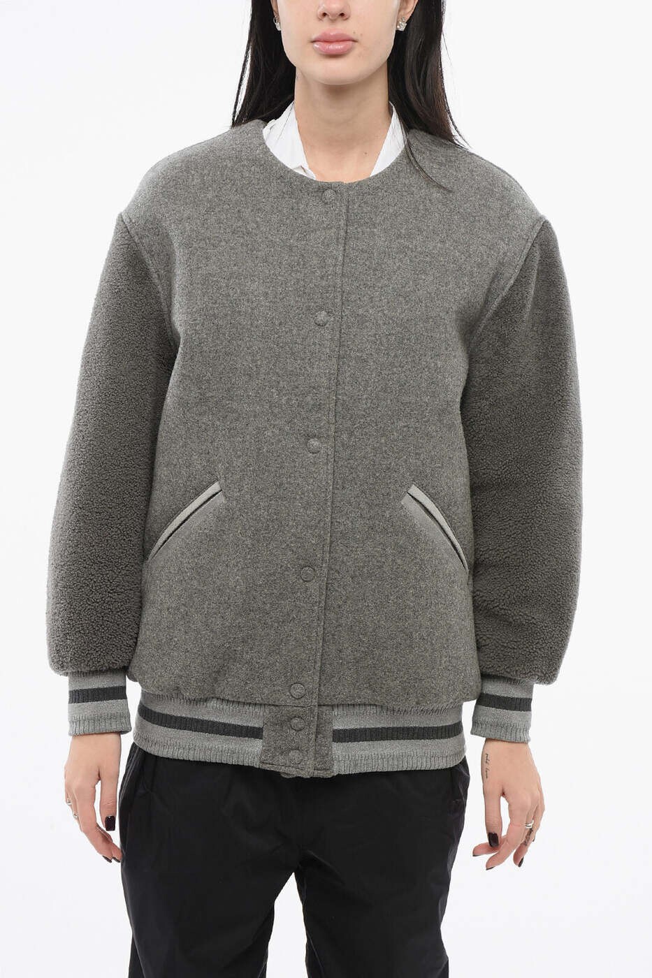 Rakuten - ジバンシィ GIVENCHY スーツジャケット スーツ ジャケット レディース グレー Suit Jackets BW00LM61AT 055 関税 送料無料 dk