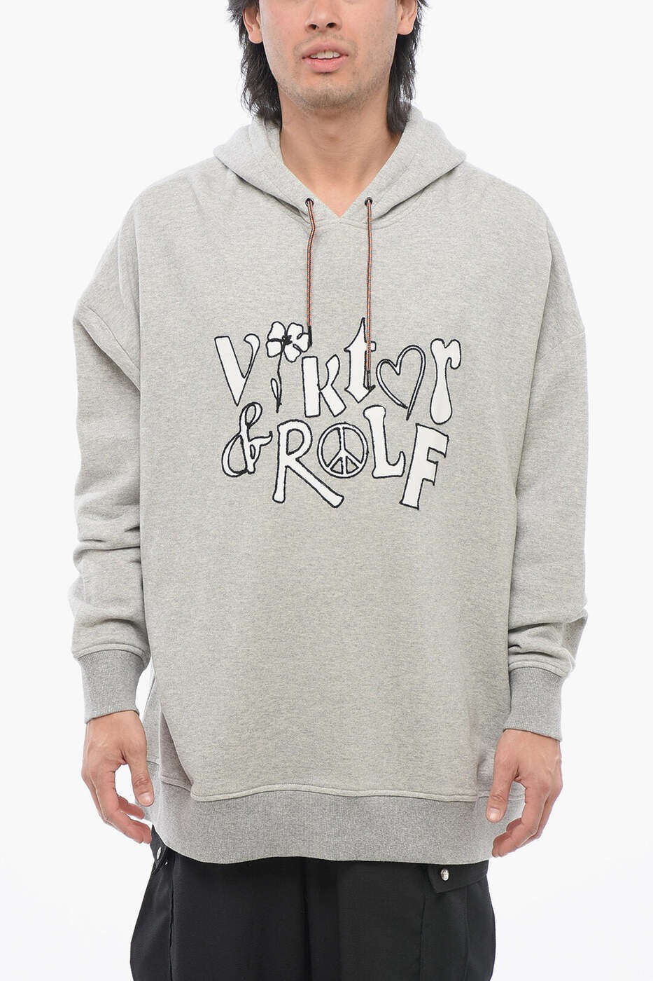 ヴィクターアンドロルフ VIKTOR&ROLF スウェットシャツ トレーナー メンズ グレー Sweatshirts MJ151 31 22323 関税 送料無料 dk