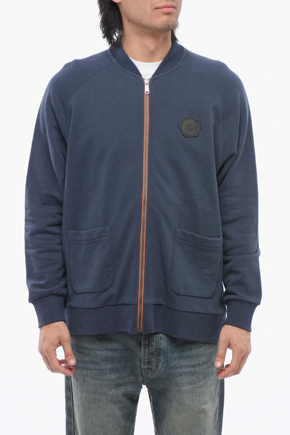 ヴィクターアンドロルフ VIKTOR&ROLF スウェットシャツ トレーナー メンズ ブルー Sweatshirts MJ156 31 17323 関税 送料無料 dk