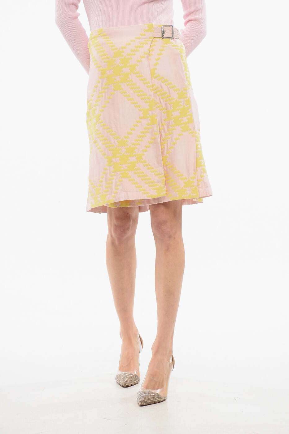 バーバリー BURBERRY スカート レディース ピンク Skirts 8083000155134 B8685 関税 送料無料 dk