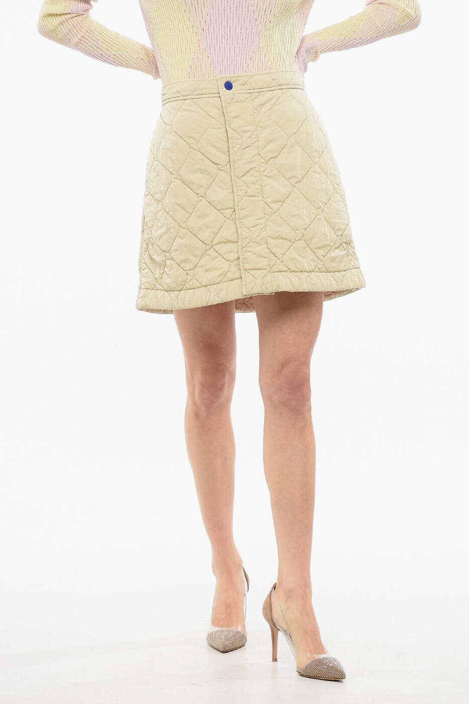 バーバリー BURBERRY スカート レディース ベージュ Skirts 8081126153871 B7348 関税 送料無料 dk