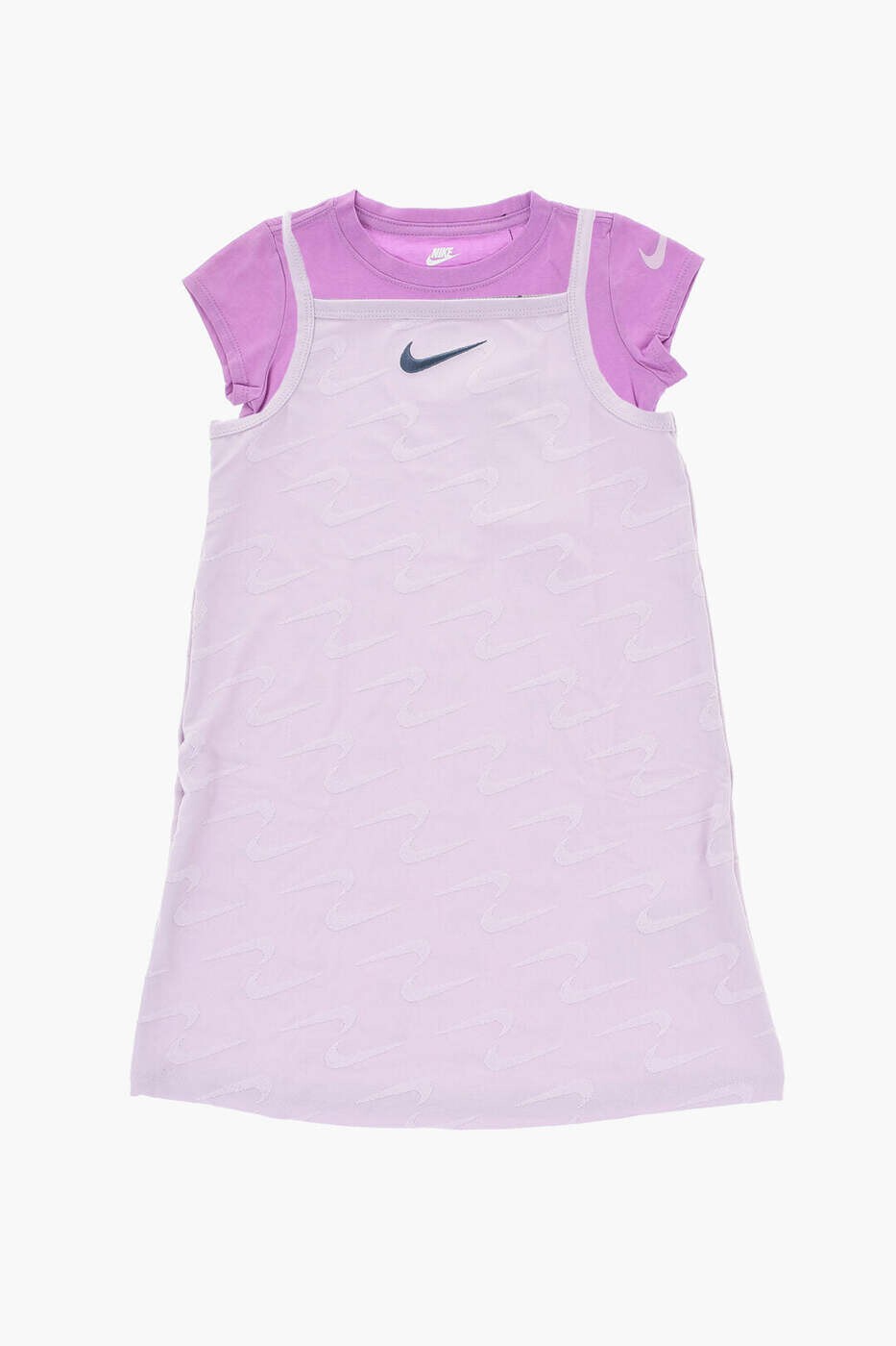 乐天商城 - ナイキ NIKE KIDS ロングスリーブTシャツ Tシャツ ガールズ Long sleeve t-shirts 36M700-P6I 関税 送料無料 dk