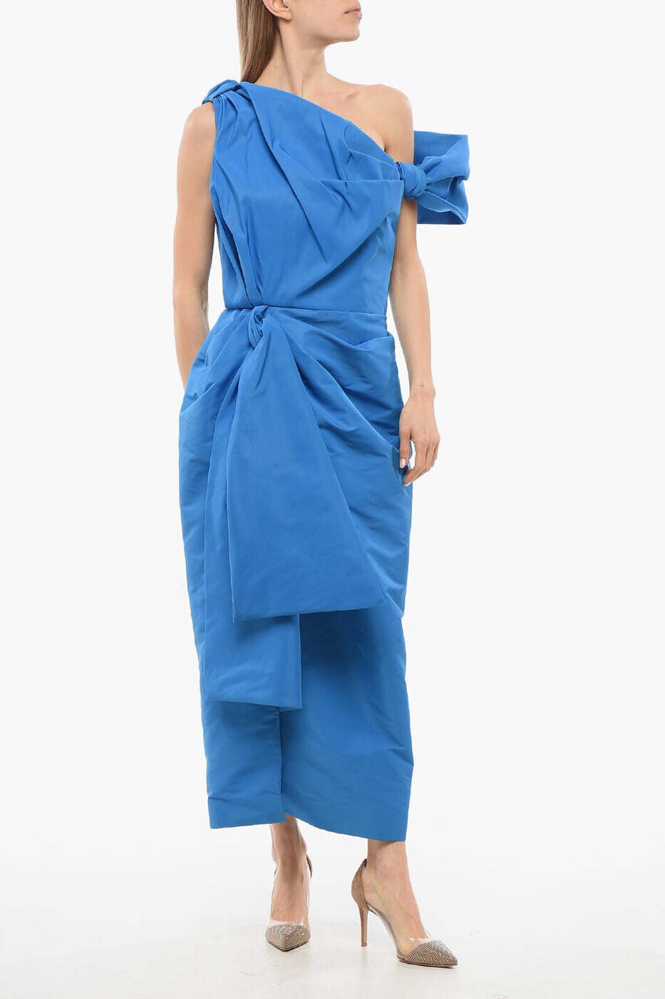 アレキサンダー マックイーン ALEXANDER MCQUEEN ワンピース ドレス レディース ブルー Dresses 780675 QEACM 4228 関税 送料無料 dk