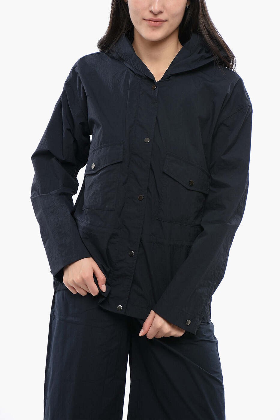 ウールリッチ WOOLRICH ボンバージャケット ジャケット レディース ブルー Bomber jackets CFWWOU0408FRUT2525 3989 関税 送料無料 2026SS dk